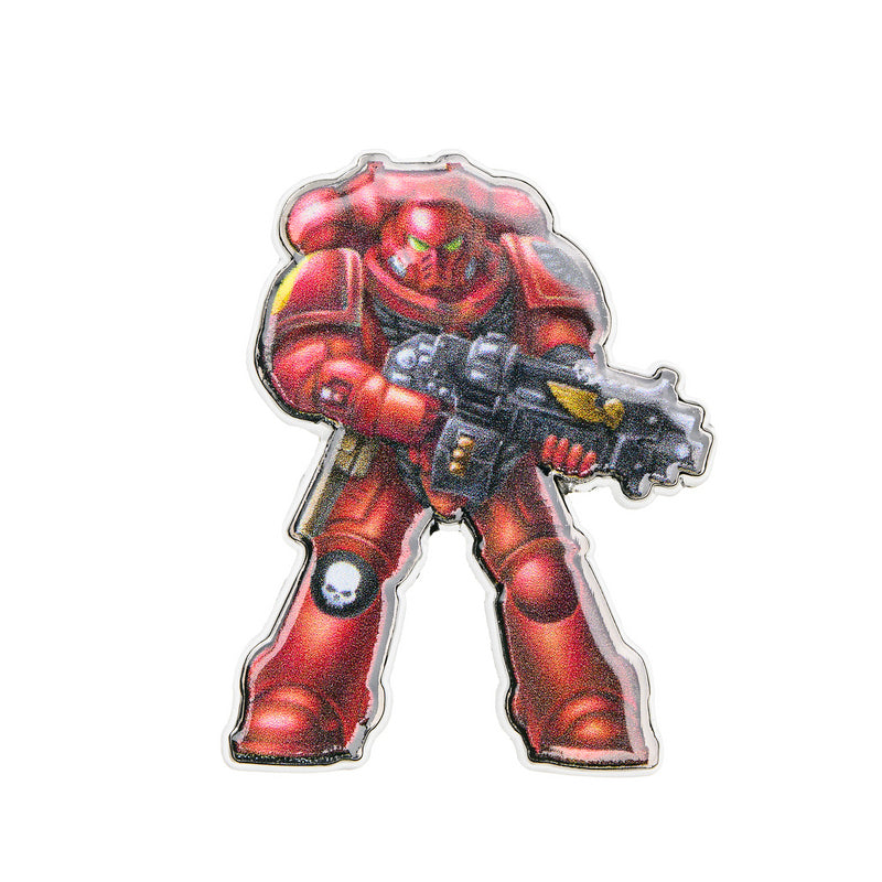 Starforged Warhammer 40K Primaris Space Marines PSM Chapter Pin Badge Refrigerator Magnet Other